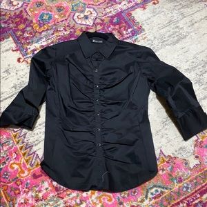 NEW YORK CO black blouse